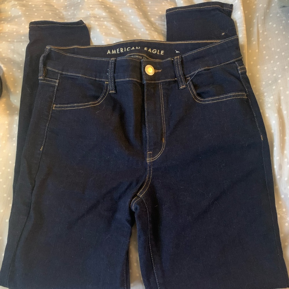 American Eagle Hi-Rise Jegging